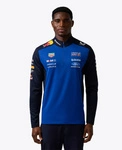 Red Bull Racing F1 Men's 2026 Team Half-Zip Sweatshirt - Blue