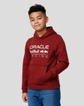 Red Bull Racing F1 Kids Core Overhead Hoodie - Winery