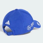 Mercedes AMG Petronas F1 adidas 2025 Kimi Antonelli Driver Hat - Blue