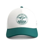 Aston Martin F1 2025 Official The Rolling Stones Hat - White/Green