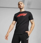 F1 Collection PUMA ESS F1 Men's Logo T-shirt - Black