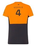McLaren F1 Team 2024 Women's Lando Norris Driver T-Shirt - Phantom