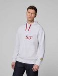 Scuderia Ferrari F1 Men's Graphic Hoodie - Grey Dawn