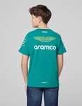 Aston Martin F1 Kids 2025 Team T-shirt - Green
