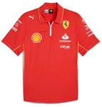 Scuderia Ferrari F1 Men's 2024 Team Pro Polo Shirt