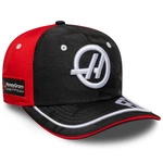 Haas F1 New Era 9Seventy 2025 Oliver Bearman Driver Hat - Black/Red