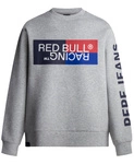 Red Bull Racing x Pepe Jeans - Men's Color Block Logo Sweatshirt - Marl Grey