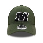 McLaren F1 New Era 9FORTY Puff Patch Adjustable Hat - Dark Green