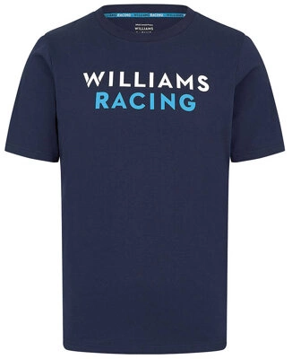 Williams Racing F1 Men's Logo T-Shirt - Navy