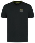 Aston Martin F1 Men's Wireframe Graphic T-Shirt - Black