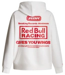 Red Bull Racing Men's Breaking Records Hoodie - Off White