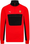 Scuderia Ferrari F1 Quarter Zip Sweater Sweatshirt