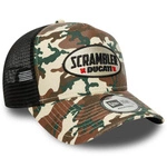 Ducati Motor New Era Logo Scrambler Trucker Hat - Multicolor