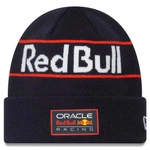 Red Bull Racing New Era 2025 Team Beanie - Navy
