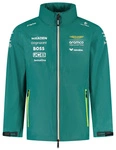 Aston Martin F1 Men's 2025 Team Rain Jacket - Green