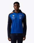 Red Bull Racing F1 Men's 2026 Team Full Zip Hoodie - Blue