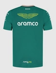 Aston Martin F1 Kids 2025 Team T-shirt - Green