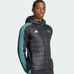 Mercedes AMG Petronas F1 adidas Men's DNA Puffer Jacket - Black