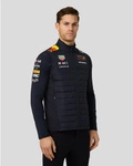 Red Bull Racing F1 Men's 2025 Team Hybrid Gilet - Navy