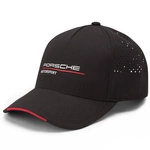 Porsche Motorsport Logo Baseball Cap - Black