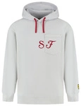 Scuderia Ferrari F1 Men's Graphic Hoodie - Grey Dawn