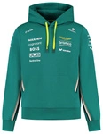 Aston Martin F1 Men's 2025 Team Hoodie - Green