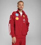 Scuderia Ferrari F1 Men's 2025 Driver's T7 Oversized Jacket - Dark Cherry