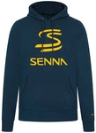 Ayrton Senna F1 Men's Logo Hoodie