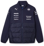 Williams Racing F1 Men's 2025 Hybrid Jacket - Navy