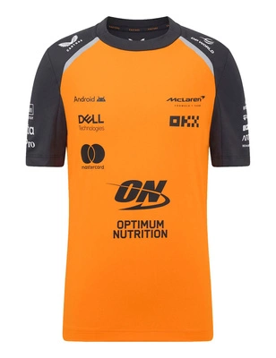 McLaren F1 2025 Kid's Team T-Shirt - Papaya
