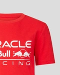 Red Bull Racing F1 Kids Large Logo T-Shirt - Flame Scarlet