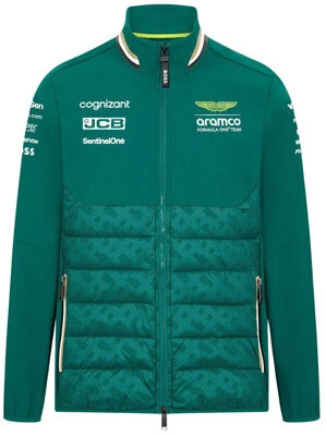 Aston Martin F1 Men's 2024 Team Hybrid Jacket