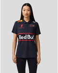 Red Bull Racing F1 Women's 2025 Max Verstappen Polo Shirt - Navy