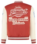 F1 Men's Heritage Varsity Jacket - Red