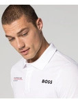 Porsche Motorsport Men's Team Polo Shirt - White