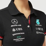 Mercedes AMG F1 2022 women's polo shirt