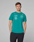 Aston Martin F1 Men's 2025 Team T-Shirt - Green