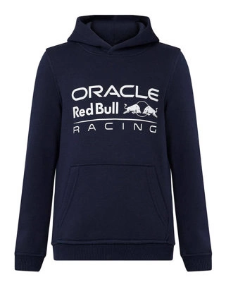 Red Bull Racing F1 2023 Children's Sweatshirt Navy Blue