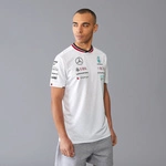 Mercedes AMG Petronas F1 Men's Team T-Shirt - White
