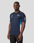 Alpine F1 Men's 2025 Team T-Shirt - Navy