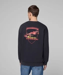 Scuderia Ferrari F1 Men's Driver Crew Sweatshirt - Black
