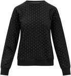 Women's Mercedes AMG F1 Polka Dot Sweatshirt