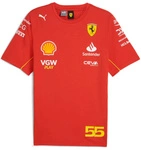 Scuderia Ferrari F1 Men's 2024 Carlos Sainz T-Shirt