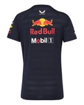 Red Bull Racing F1 Women's 2025 Team T-Shirt - Navy