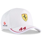 Scuderia Ferrari F1 Puma 2025 Miami GP Lewis Hamilton Driver Hat - White