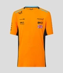 McLaren F1 Lando Norris 2023 Children's T-Shirt Orange