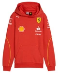 Scuderia Ferrari F1 Kids 2024 Team Hoodie Hooded Sweatshirt