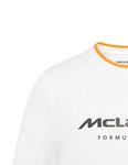 McLaren F1 2025 Kid's Core Essentials Logo T-Shirt - White