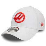 Haas F1 Team New Era Essential White Cap