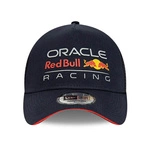 Red Bull Racing F1 New Era Seasonal Navy A-Frame Trucker Hat Baseball Cap